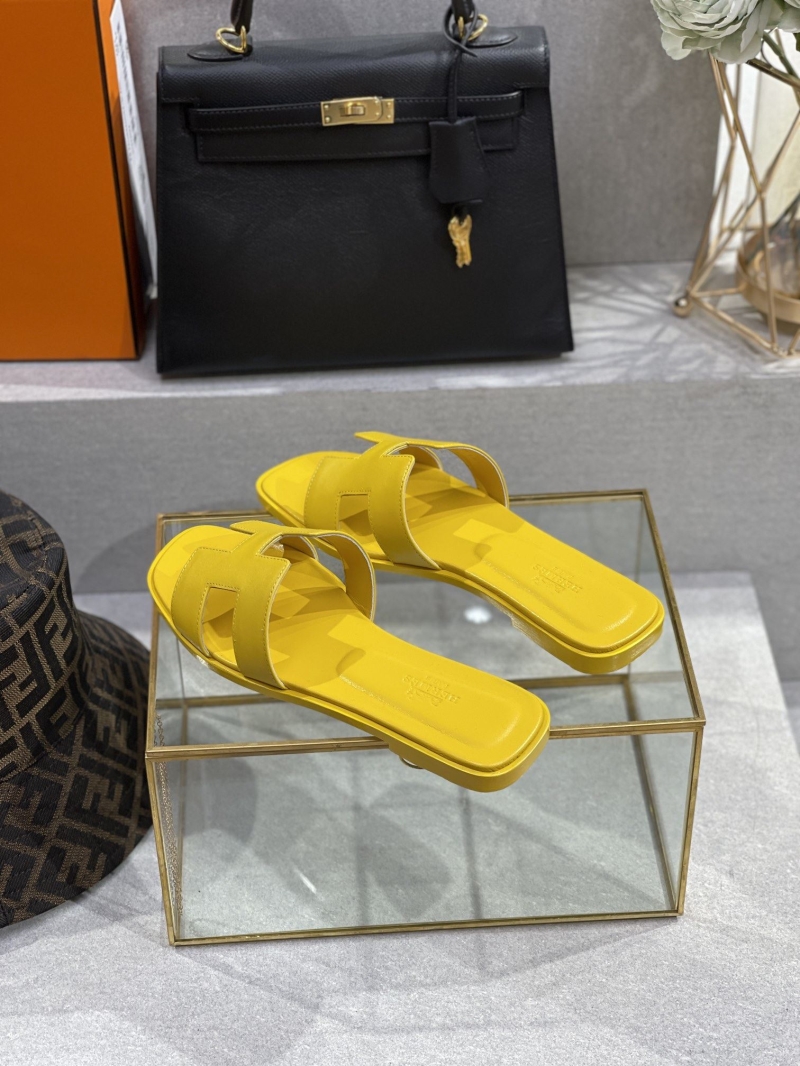 Hermes Slippers